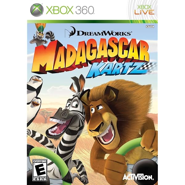 Amazon.com: Madagascar 3: The Video Game /X360 : Video Games