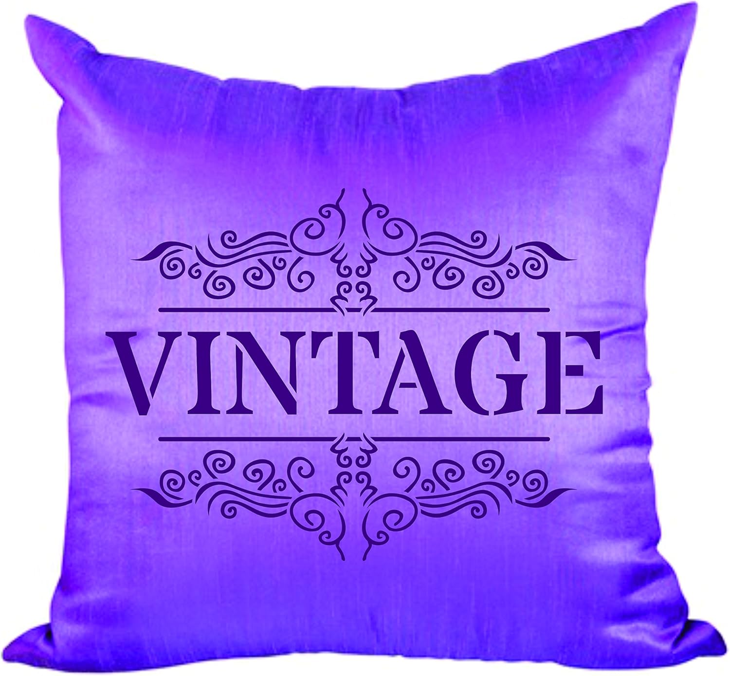 Vintage French Stencil - 26.5 x 20cm (L) - Reusable French Themed Word Wall Stencil Template, Large - Image 3