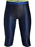 Under Armour SC30 Knee Tight, Black//High-Vis