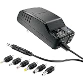 Insignia Universal AC Adapter with USB port (NS-AC1200-C)