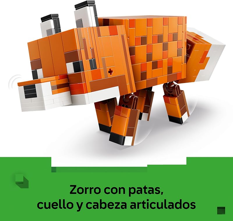 Minecraft El Zorro 21588 — foto 5 de 8