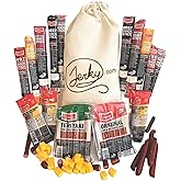Jerky.com 26pc Meat Sticks Variety Pack | Beef Jerky Gifts for Men | Low Sugar & High Protein | Gluten Free & Keto Meat Sticks | Pork, Turkey, Ham Beef Jerky Sticks & Cheese Sticks | Birthday Gifts for Men
