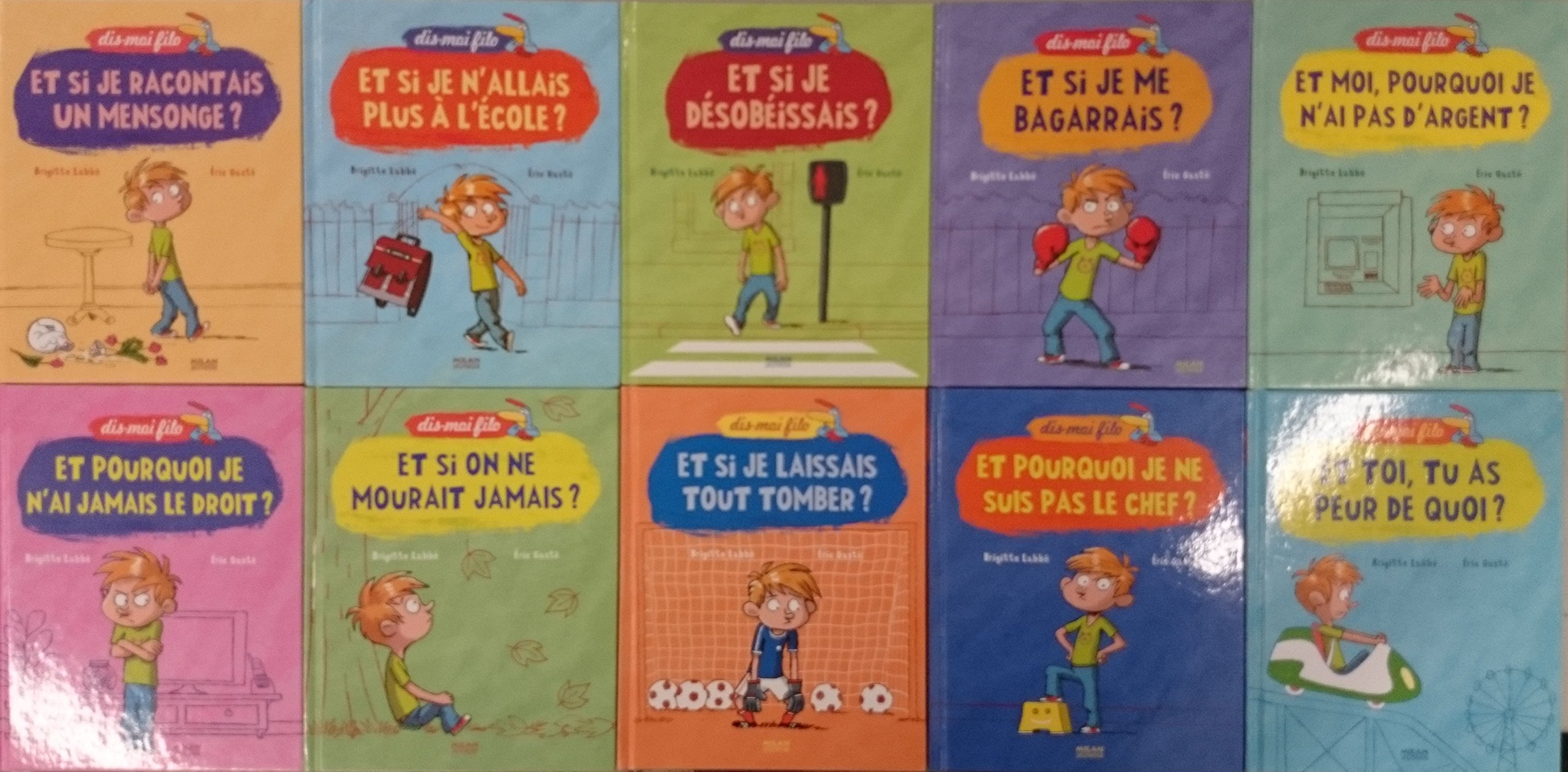 Amazonfr Dis Moi Filo 10 Volumes Et Si Je Racontais Un - 