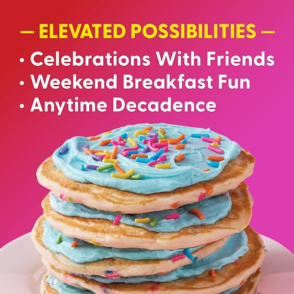 MRS. BUTTERWORTH’S EPIC SUGAR COOKIE FLAVORED PANCAKE MIX KIT, 16 OZ.