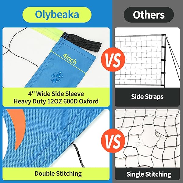 OUTDOOR VOLLEYBALL NET SET