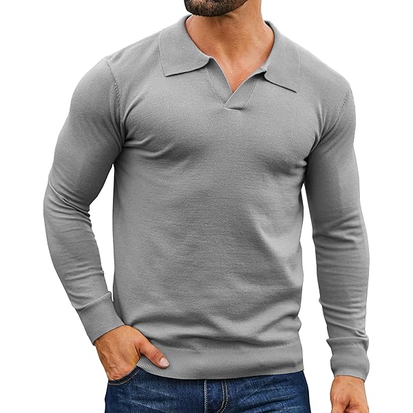 トップス OVY Two Layers Long Sleeve Polo Two Layers Long Sleeve Polo | OVY