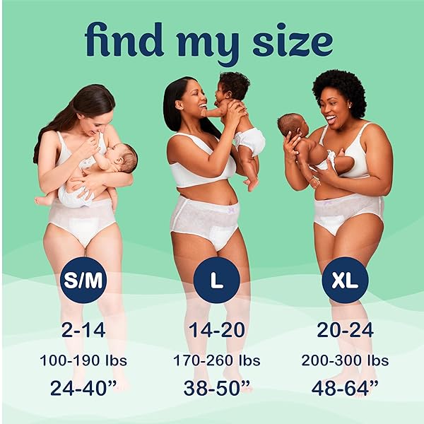 ALWAYS DISCREET POSTPARTUM AND ADULT INCONTINENCE UNDERWEAR FOR WOMEN, SIZE L, MAXIMUM PROTECTION, 14 CT