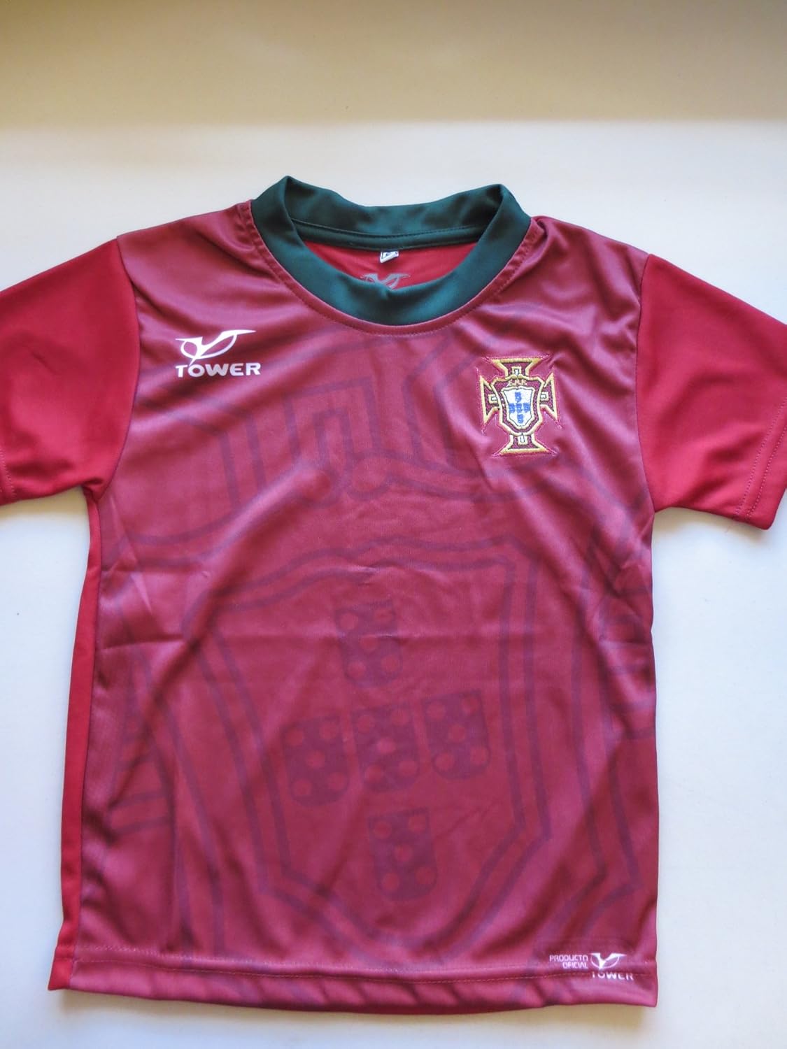 PORTUGAL KIDS SOCCER JERSEY (SIZE 6) FOR 3 TO 4 YEARS OLD