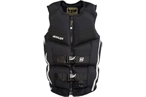 Jetpilot Shaun Murray Neoprene Coast Guard Approved Life Jacket PFD