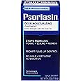 Psoriasin Coal Tar Ointment - 2% Formula Stops Psoriasis Itching & Flaking - 4.2 Oz