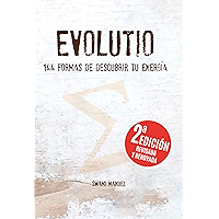 Evolutio: 144 formas de descubrir tu energía (Spanish Edition) book cover