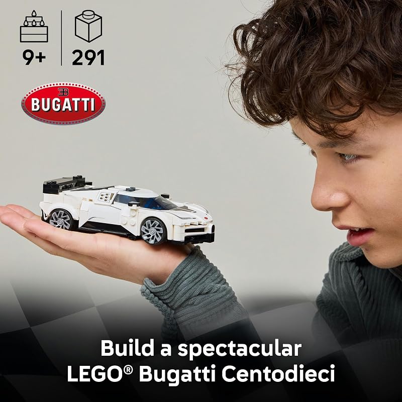 Speed Champions Hypercar Bugatti Centodieci 77240