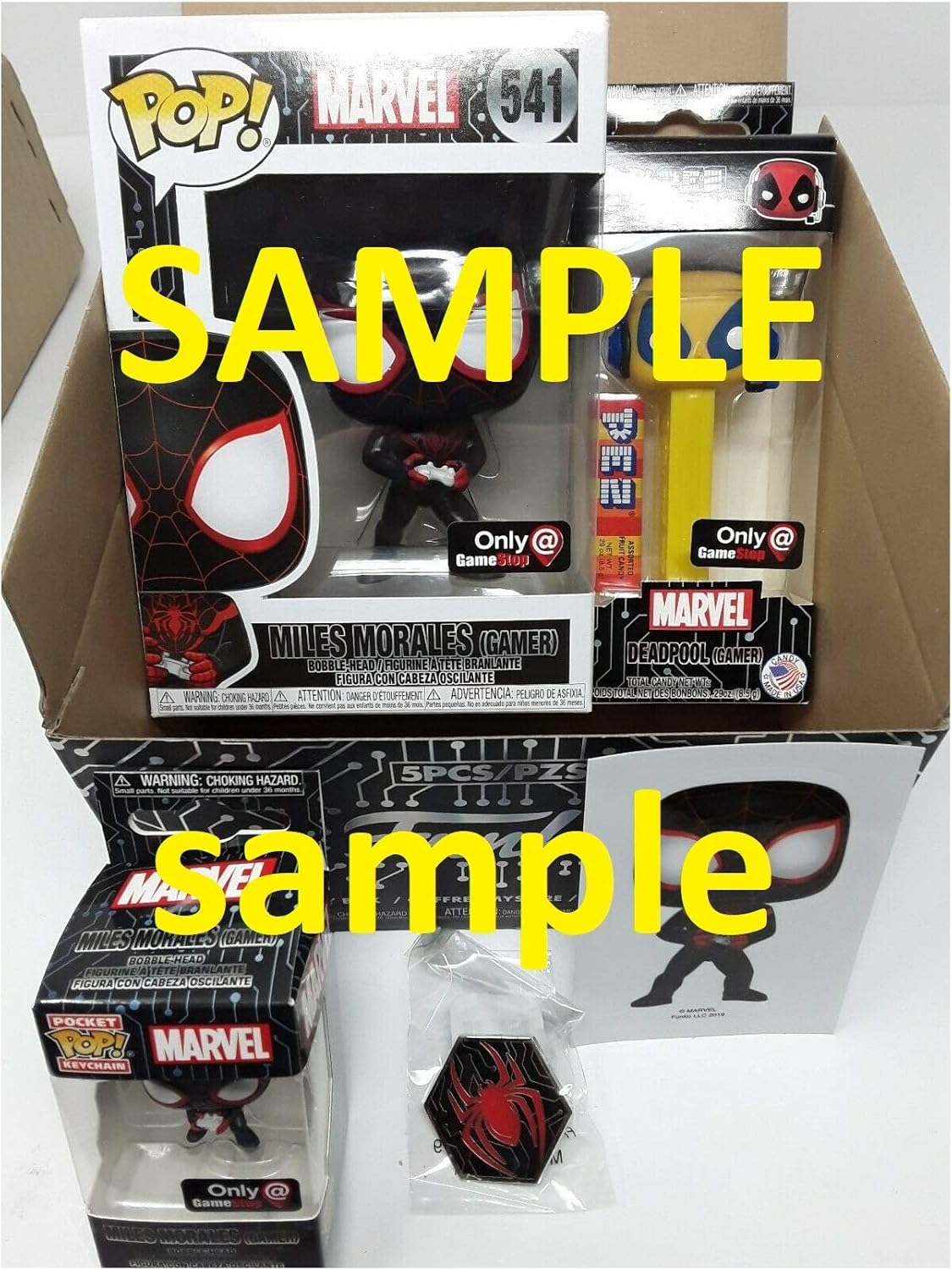 funko marvel gamer box
