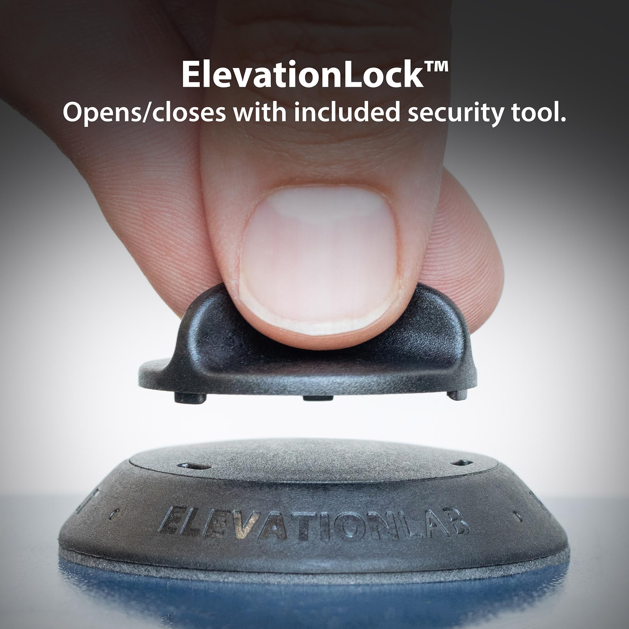 Elevation Lab AirTag Adhesive Security Mount (4 Pack) - TagVault™ - The Secure & Low-Profile AirTag Adhesive Holder | 3M VHB, Waterproof, Security Tool, Patented, Find Your Bike, Car, Skis