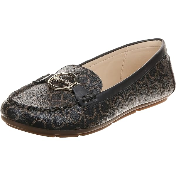 Lisette ステファーヌ　サイズ38 Amazon.com | Calvin Klein Women's Lisette3 Loafer, Black 002