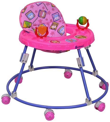 Mothertouch Round Walker (Pink)