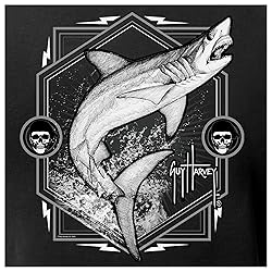 Guy Harvey Men’s Short Sleeve Cotton Graphic