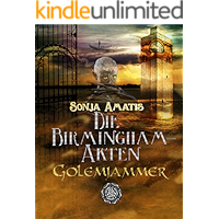 Die Birmingham-Akten: Golemjammer (German Edition) book cover