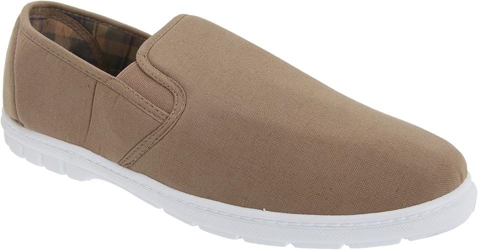 sapato masculino de tecido