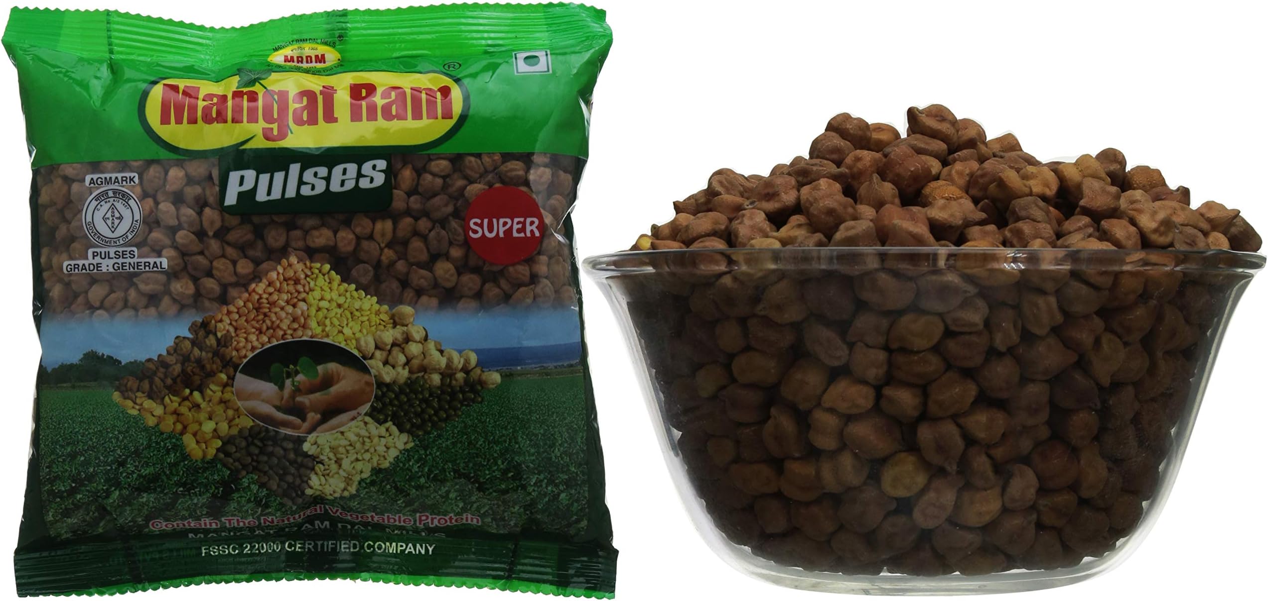Mangat Ram Kala Chana, 500g