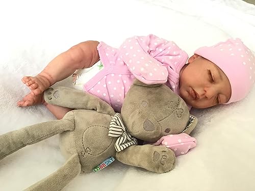 Bebe Reborn Original Pintado A Mano Prematuro Amazon Com Mx Handmade