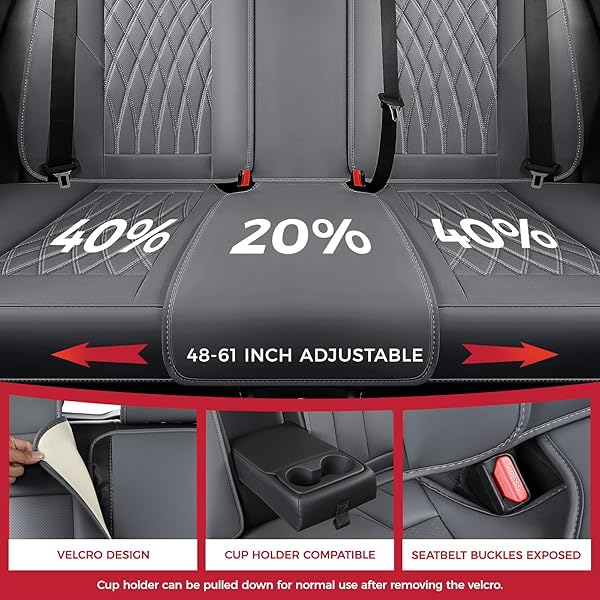 FREESOO GRAY CAR SEAT COVER FULL SET – FAUX NAPPA LEATHER SEAT COVERS FOR CARS, LUXURY BREATHABLE WATERPROOF FRONT SEATS CUSHION PROTECTORS WITH LUMBAR SUPPORT, UNIVERSAL FIT FOR SEDANS SUVS PICKUPS
