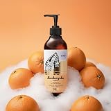 YOPE Natural Shower Gel Tangerine Raspberry 400ml | Neutral pH | 97% Natural view 2