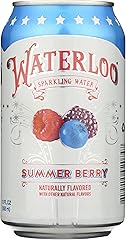 Waterloo Sparkling Water Waterloo Mixed Berry Sparkling Water, 12 Fl Oz