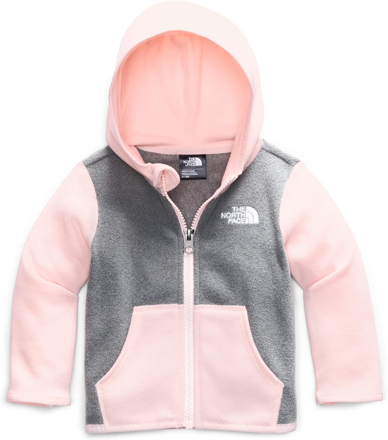 The North Face Infant Glacier Full Zip Hoodie: Clothing