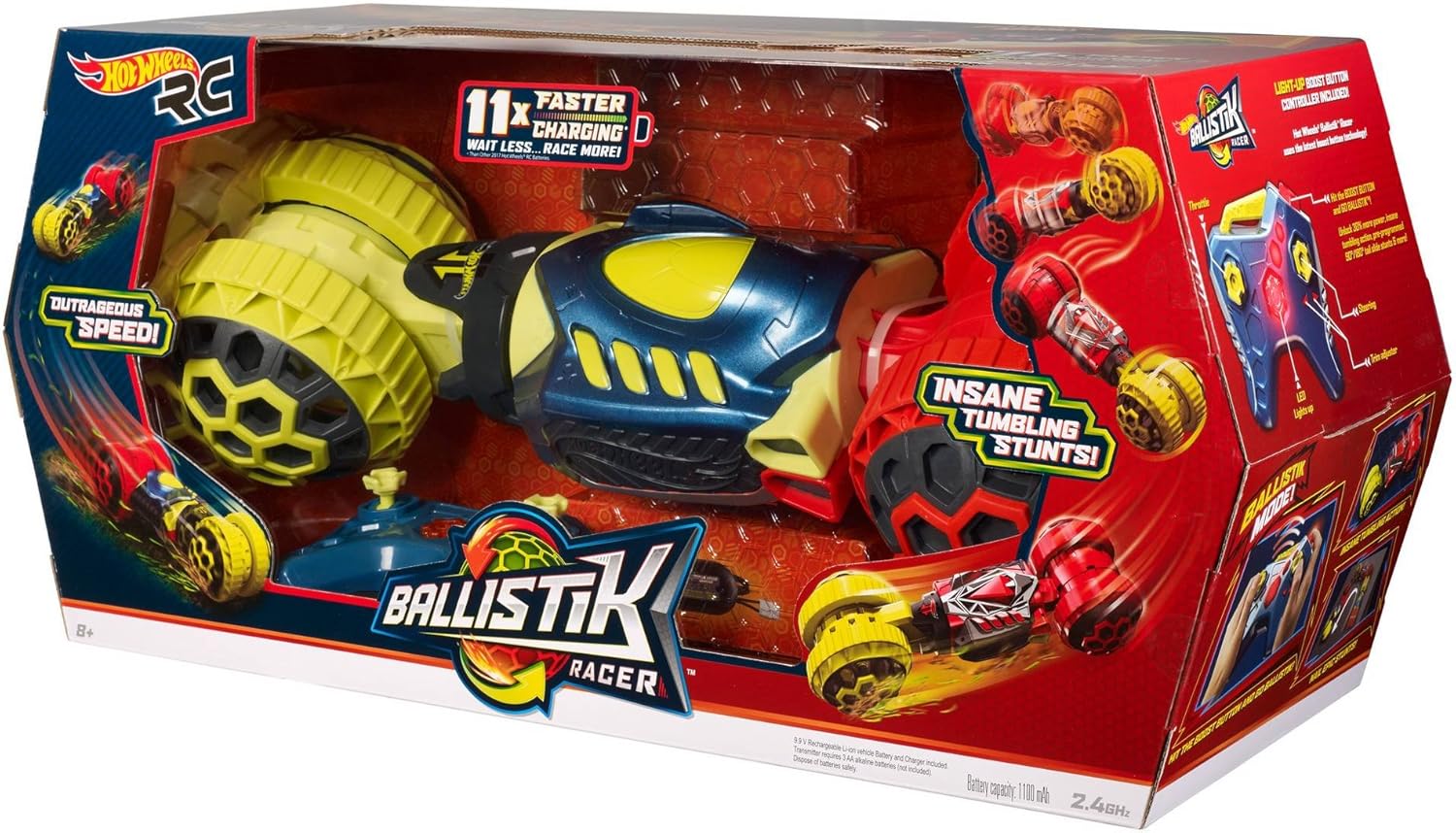 Ballistik Racer La France, SAVE 30 