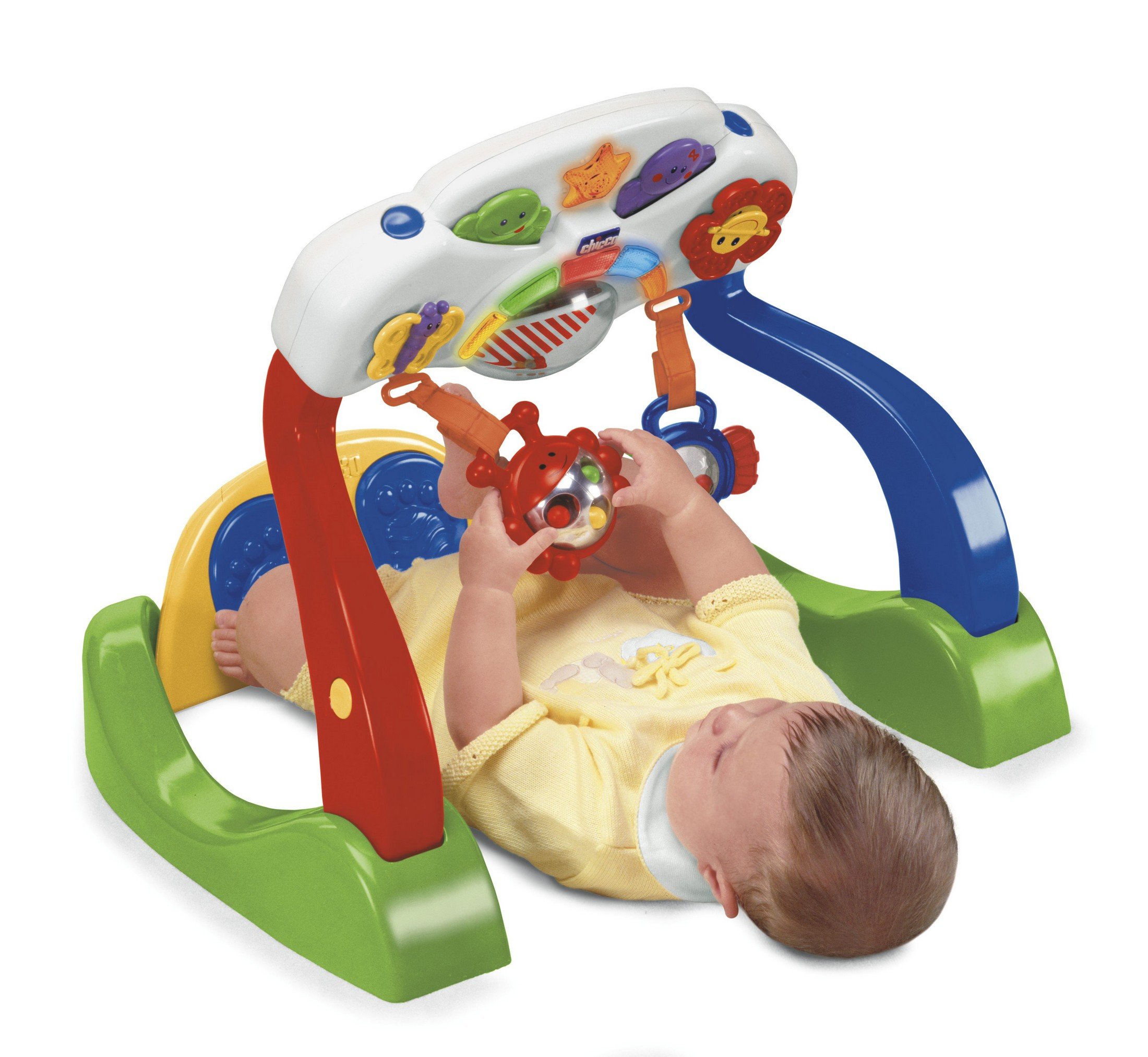 chicco baby gym deluxe 3 in 1