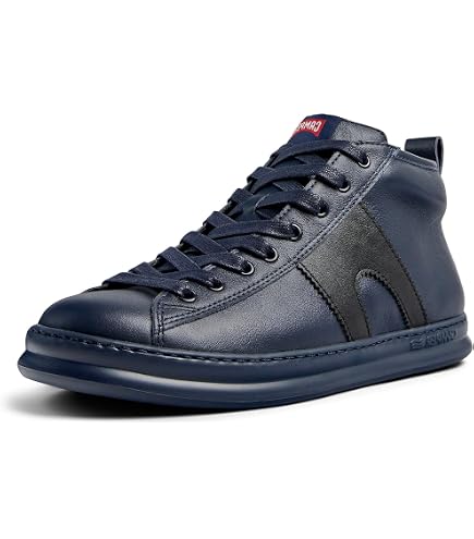 Amazon.com: Camper, Runner Four, Men Sneaker, Dark Blue, 9,5