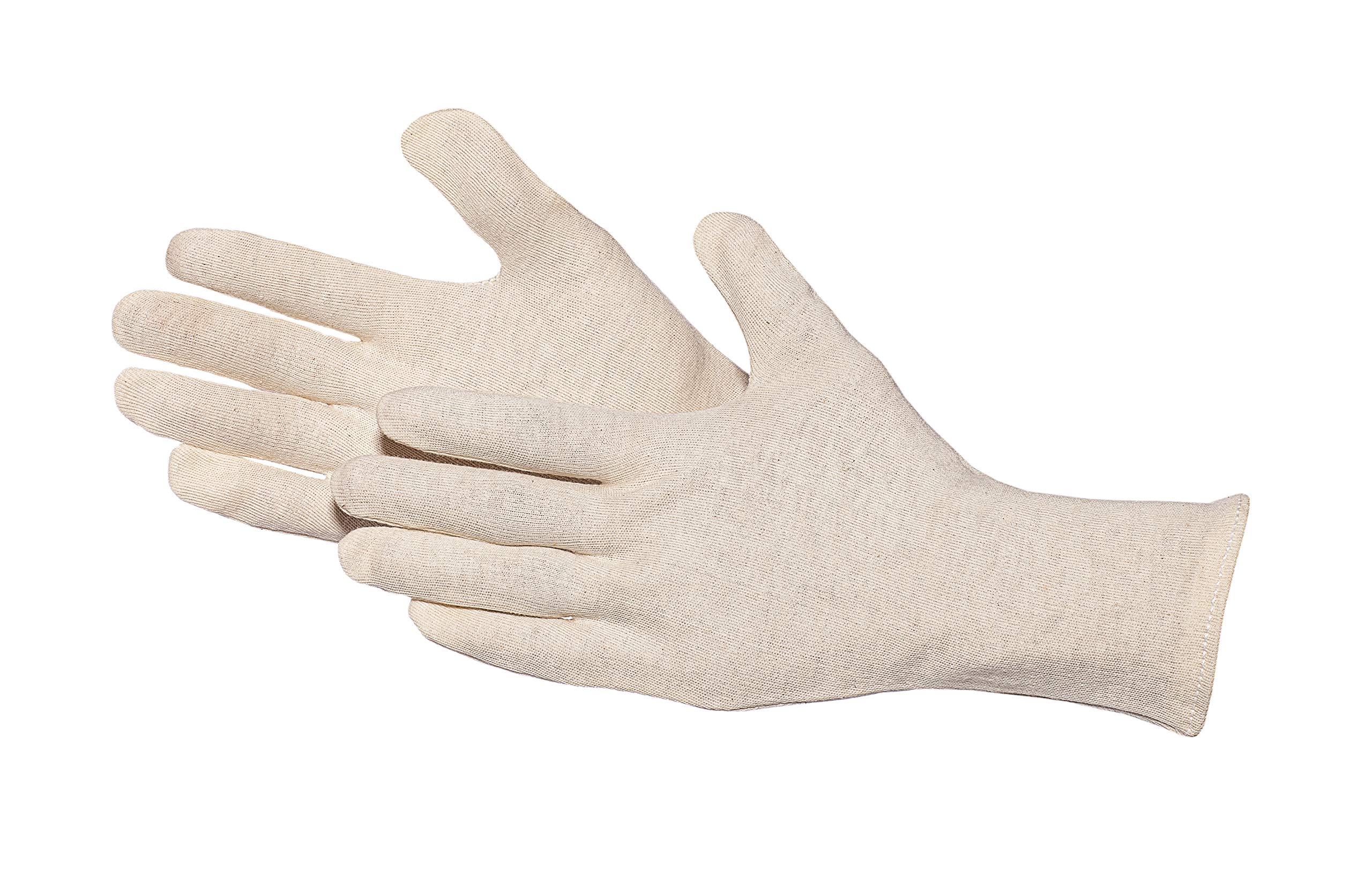 JAH Double-Layer Cotton Gloves – Extra Protection & Comfort for Allergy sufferers, Packaging & handling