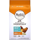 Nutro Wholesome Essentials Indoor and Sensitive Digestion Dry Cat Food, Chicken