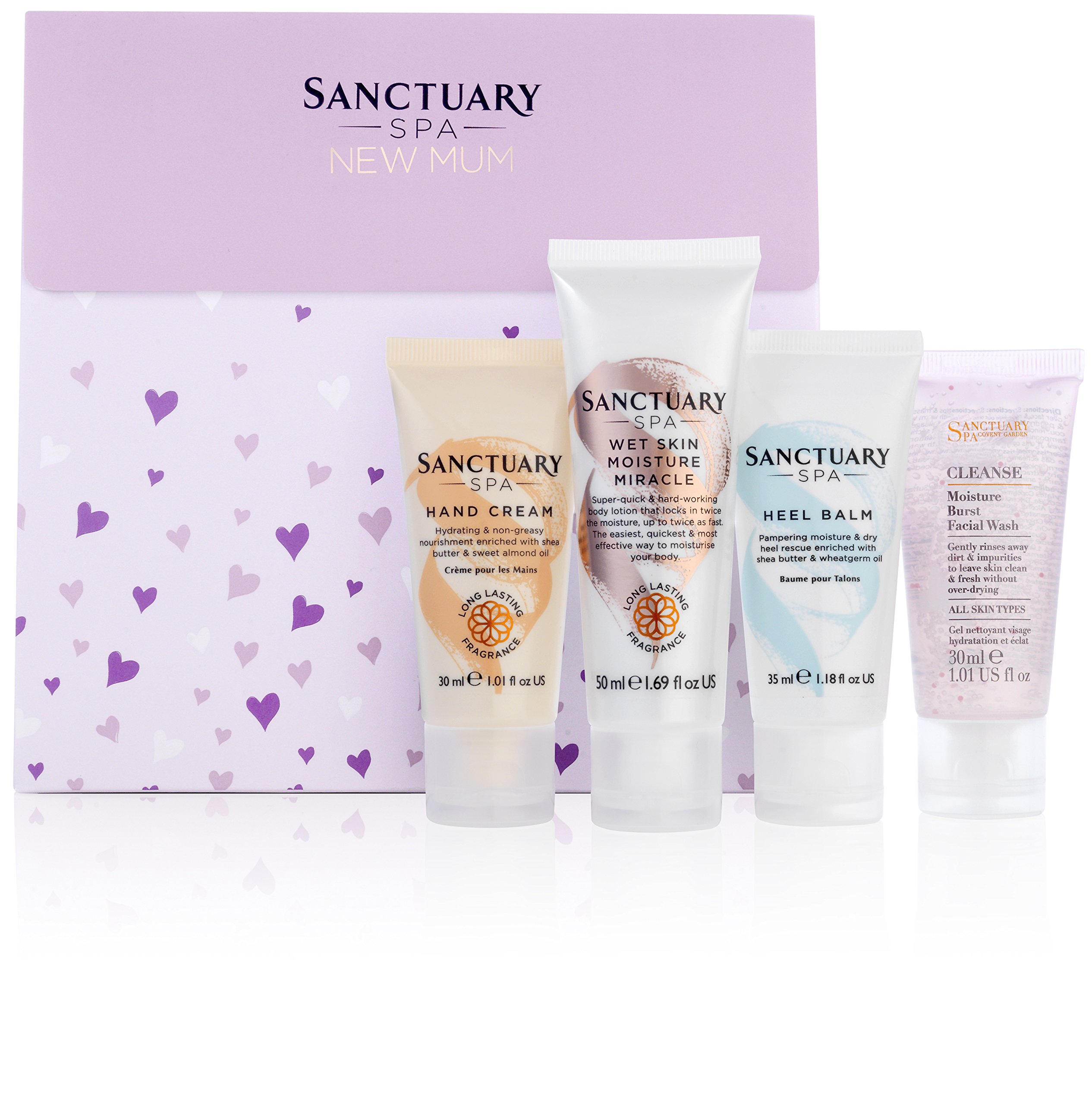 sanctuary shower moisturiser