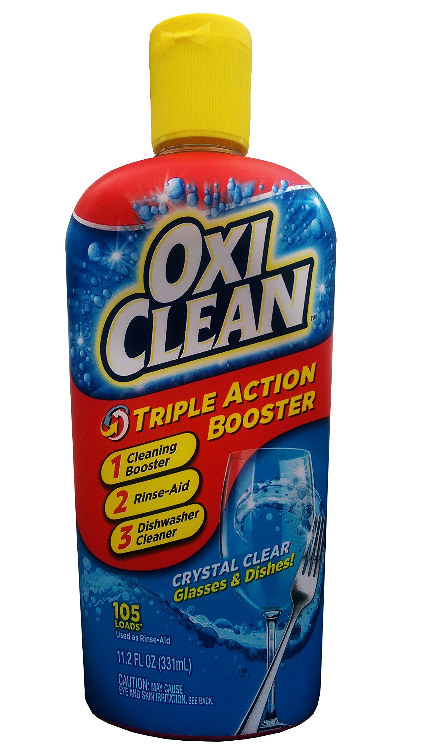 OxiClean Dishwasher Detergent, Lemon Clean, 31.7 Oz Health & Personal Care