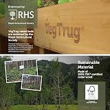 VegTrug 8 Pocket Herb Planter Natural – Raised Bed for Herbs view 8
