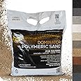 10 Pound Camel Brown DOMINATOR Polymeric Sand with Revolutionary Ceramic Flex Technology for Stabilizing Paver Joints/Gaps, 1/8” up to 4”, Professional Grade Results