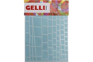 Gelli Arts Stencils (Ladder 5x7)
