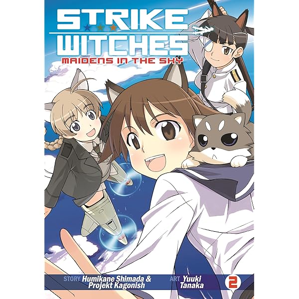 Amazon.com: Strike Witches: Maidens in the Sky Vol. 1