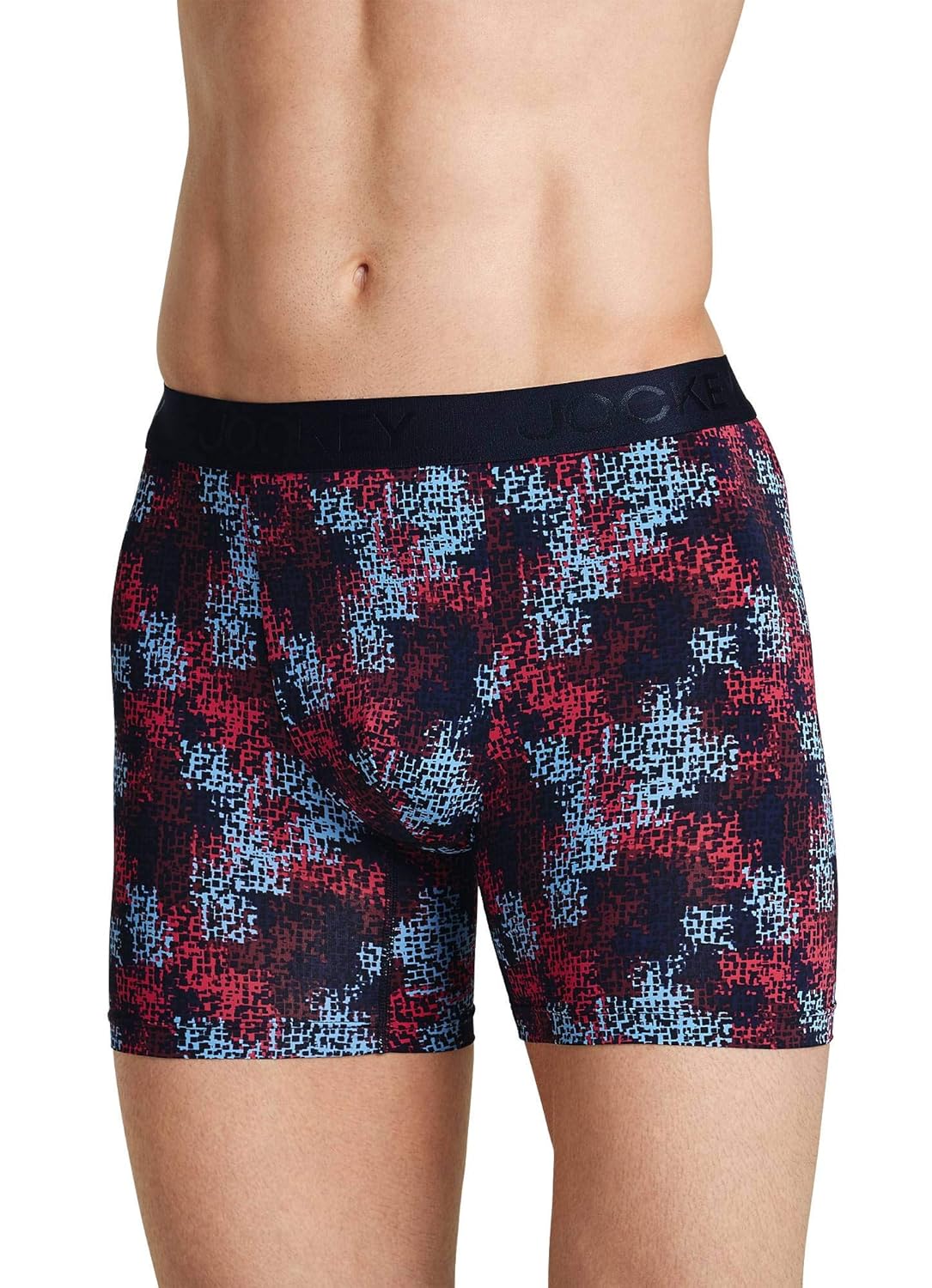 Jockey Mens Underwear Lightweight Travel Microfiber Boxer Brief