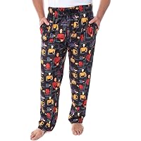 Disney Pigiama Uomo Invernale - The Mandalorian Set Pigiama Uomo Pile con Calze a Pantofola M - 2XL Regalo Natale per Uomini (Nero, 2XL Disney Pigiama Uomo Invernale - The Mandalorian Set Pigiama Uomo Pile con Calze a Pantofola M - 2XL Regalo Natale per Uomini (Nero, 2XL