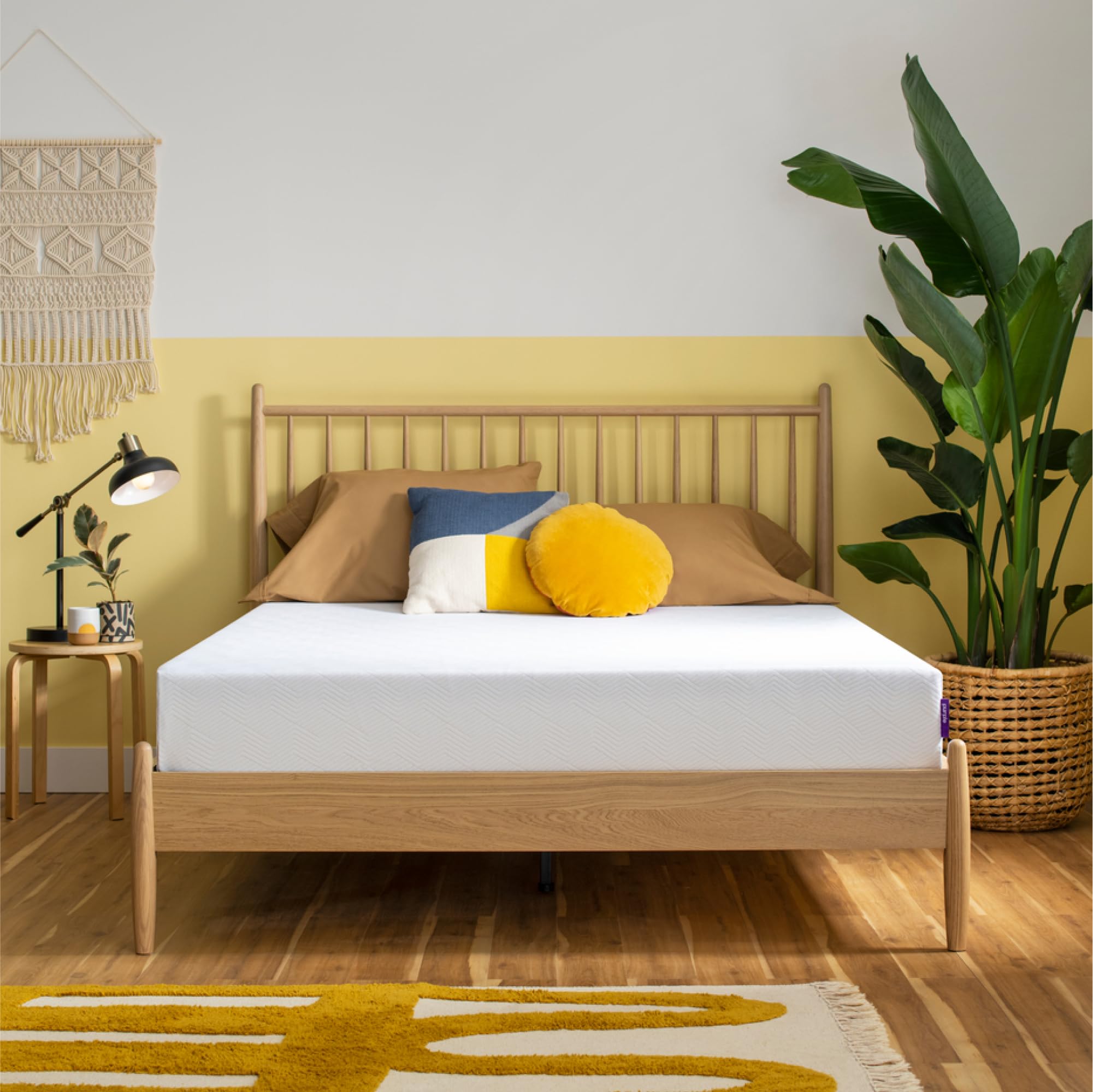 Photo 1 of ** SIMILAR / SIZE 11"X 11"  X 63" ***
PurpleFlex Full Mattress – 8" GelFlex Grid, Better Than Memory Foam, Temperature Neutral, Responsive, Breathable, Pressure Relief, Made in USA 