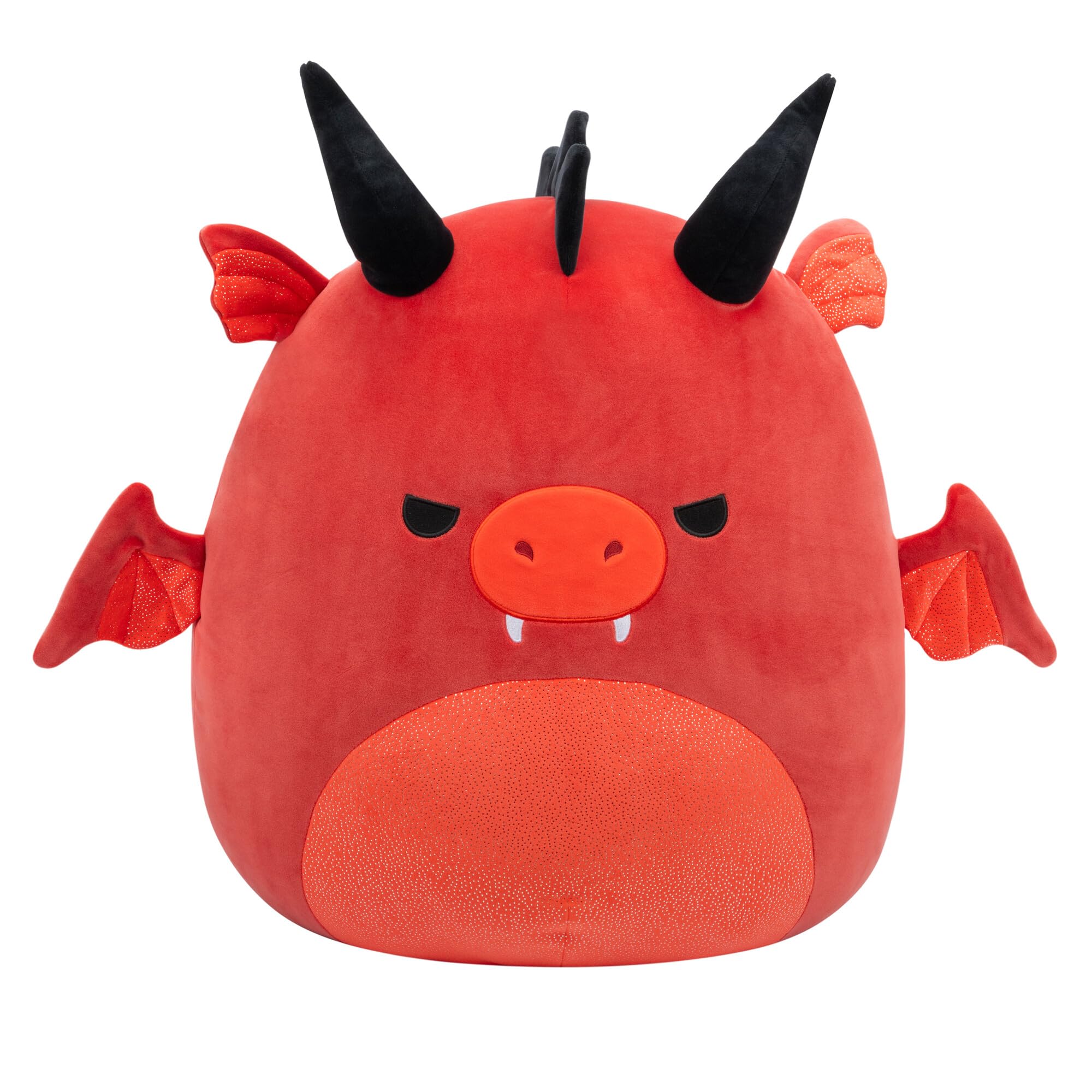 Squishmallows Original 20-Inch Salami Red Dragon - Official Jazwares Plush (Jumbo) Image