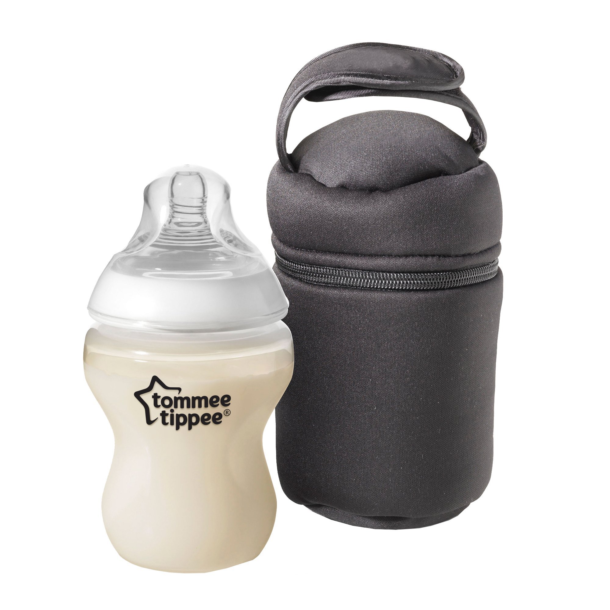 Tommee Tippee Closer to Nature Insulated Baby Bottle Bag, Pack of 2