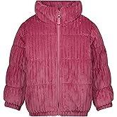 OshKosh B'gosh Girls' Heavyweight Velboa Cordury Puffer Jacket
