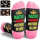 HAPPYPOP Mothers Day Gifts - Mother Daughter Sister in Law Socks, Aunt Niece Sister Socks