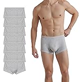 EasyPieces 100% Cotton Disposable Underwear for Men - Comfortable, Sterilized, for Travel, Sports, and Daily Use
