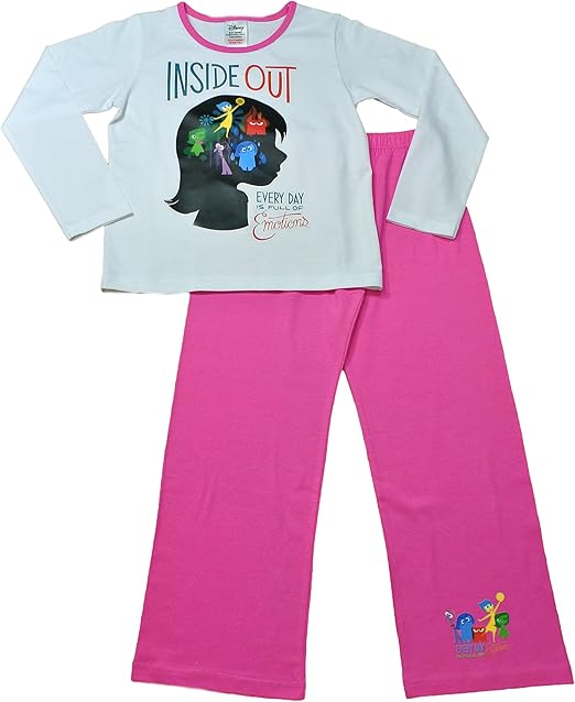 Disney Inside Out Pyjamas Girls Pyjama Disney Pixar Inside Out PJ 6 to