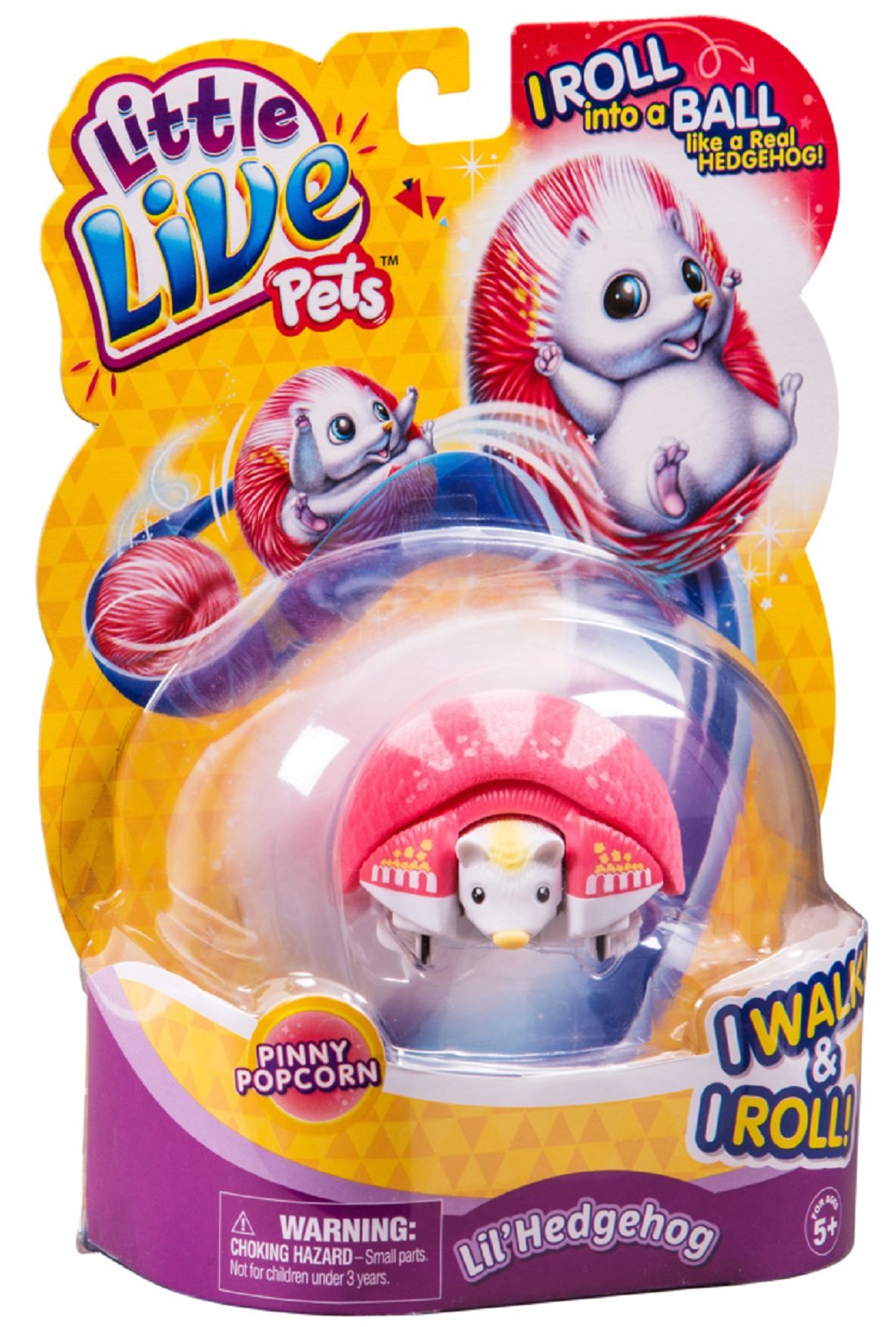 Little Live Pets Hedgehog Pinny Popcorn 630996284070 eBay